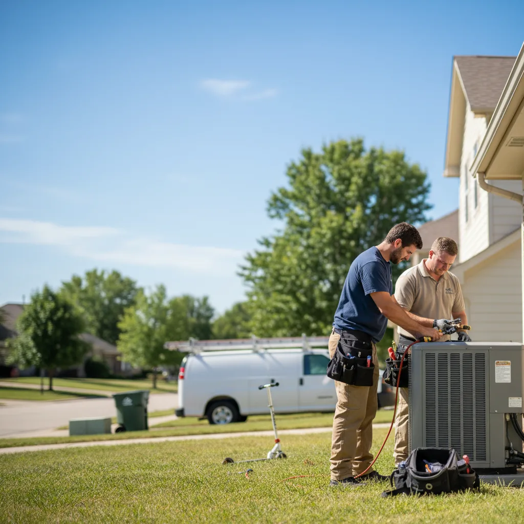 AC Repair in Centerton